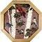 Birds Hand Crafted Intarsia Wood Art Wall Hanging 26 X 26 X 2 Inches